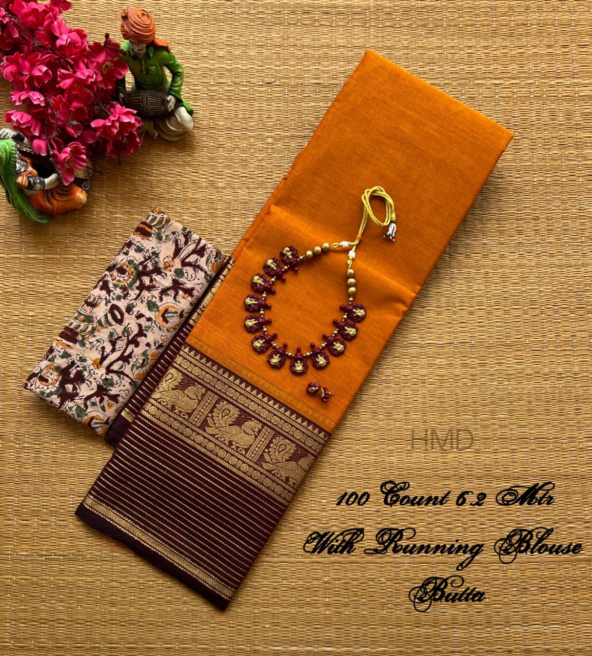 Chettinad cotton saree