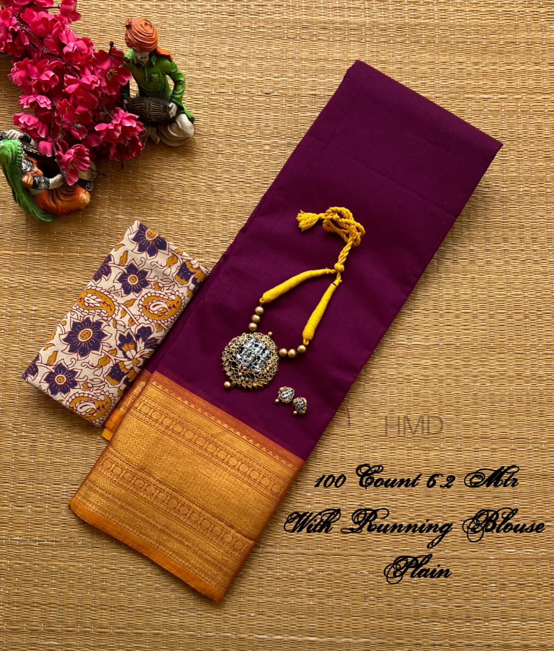 Chettinad cotton saree