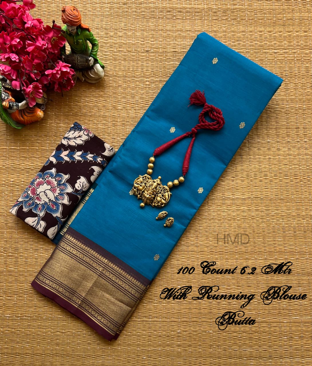 Chettinad cotton saree