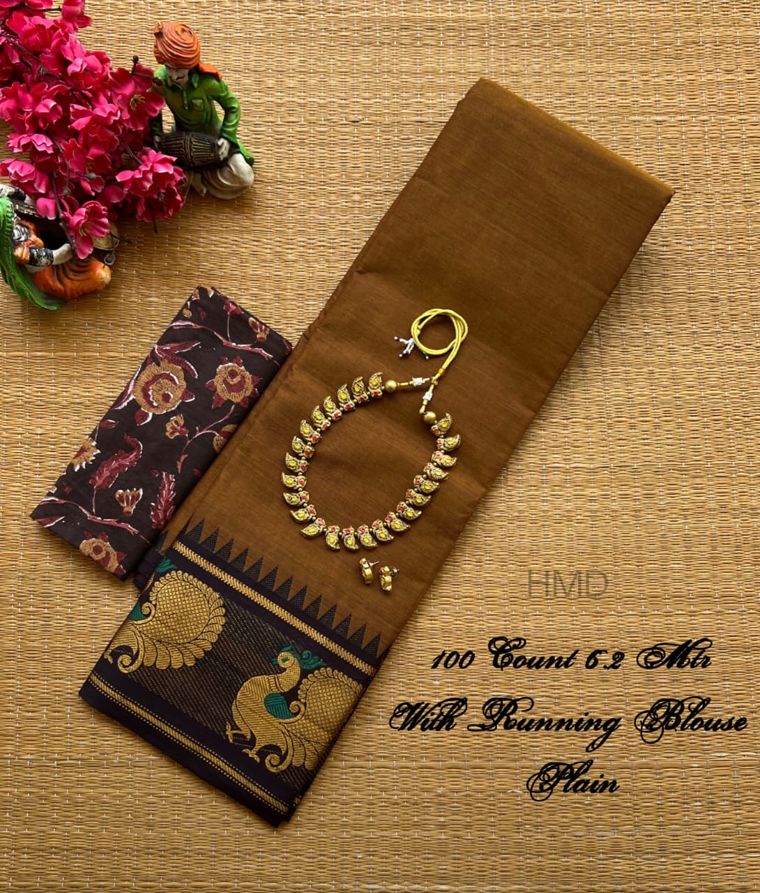 Chettinad cotton saree