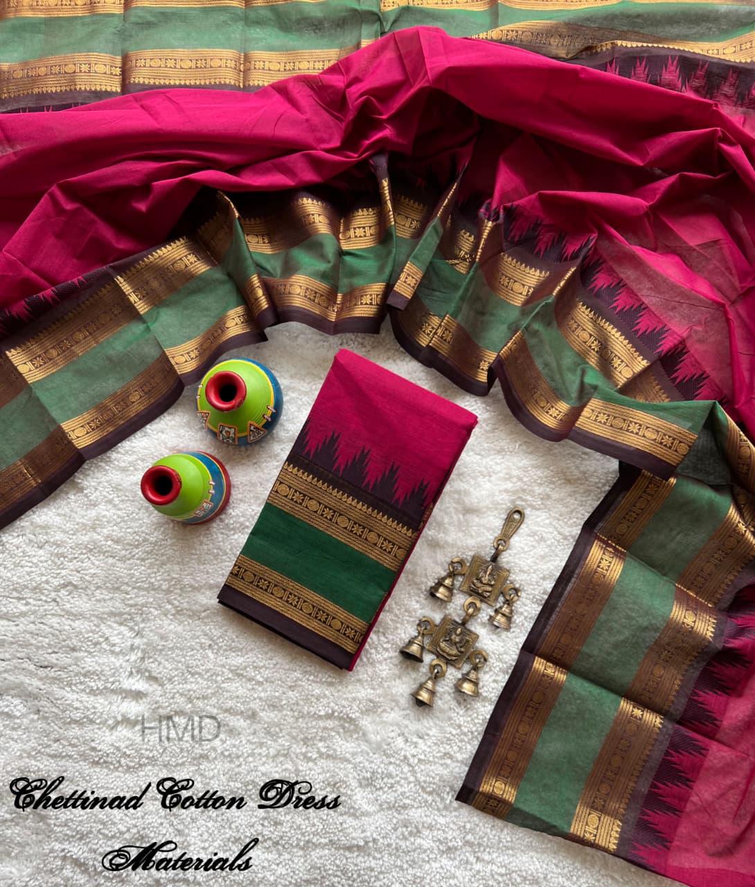 Chettinad Cotton Salwar