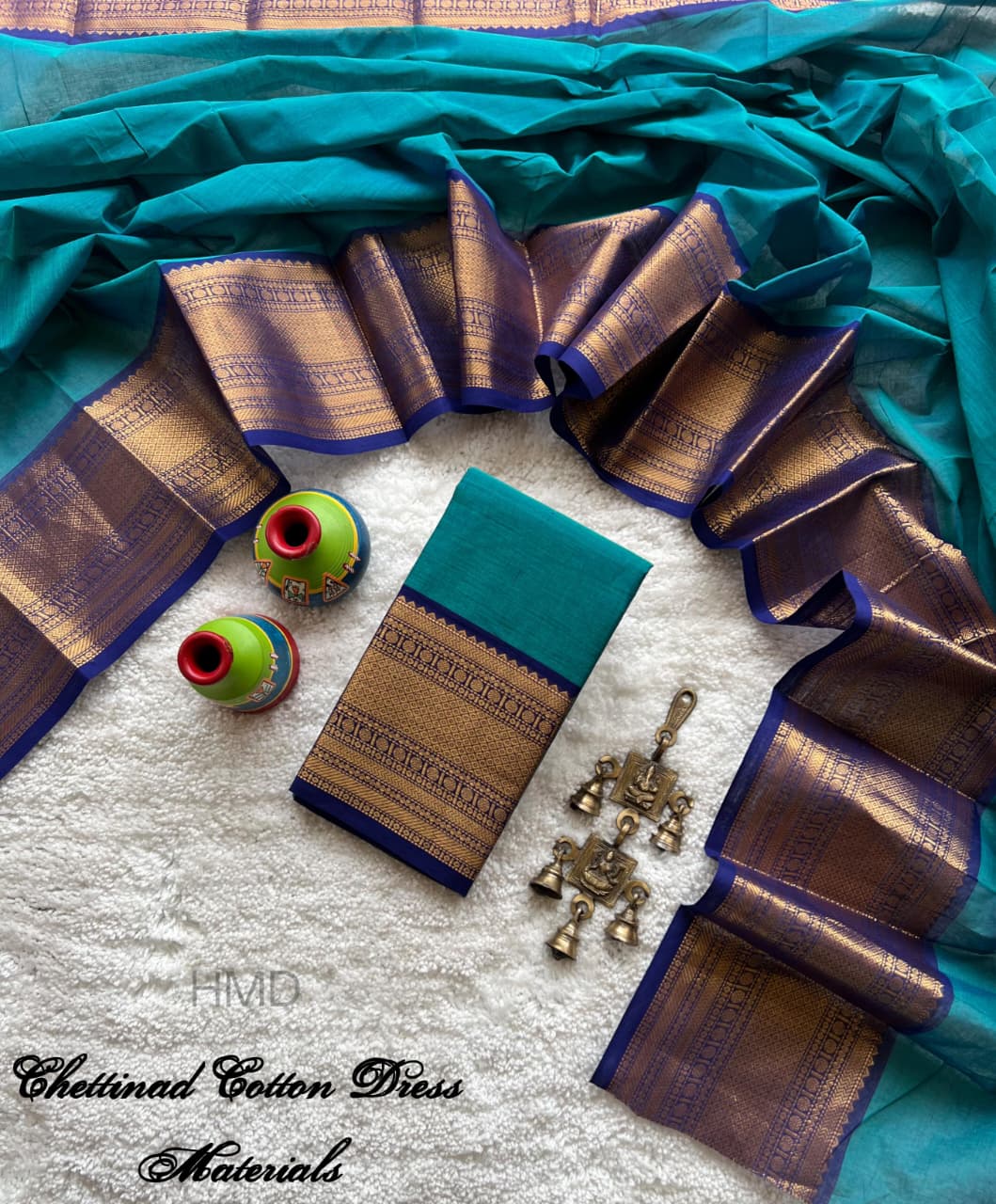 Chettinad Cotton Salwar