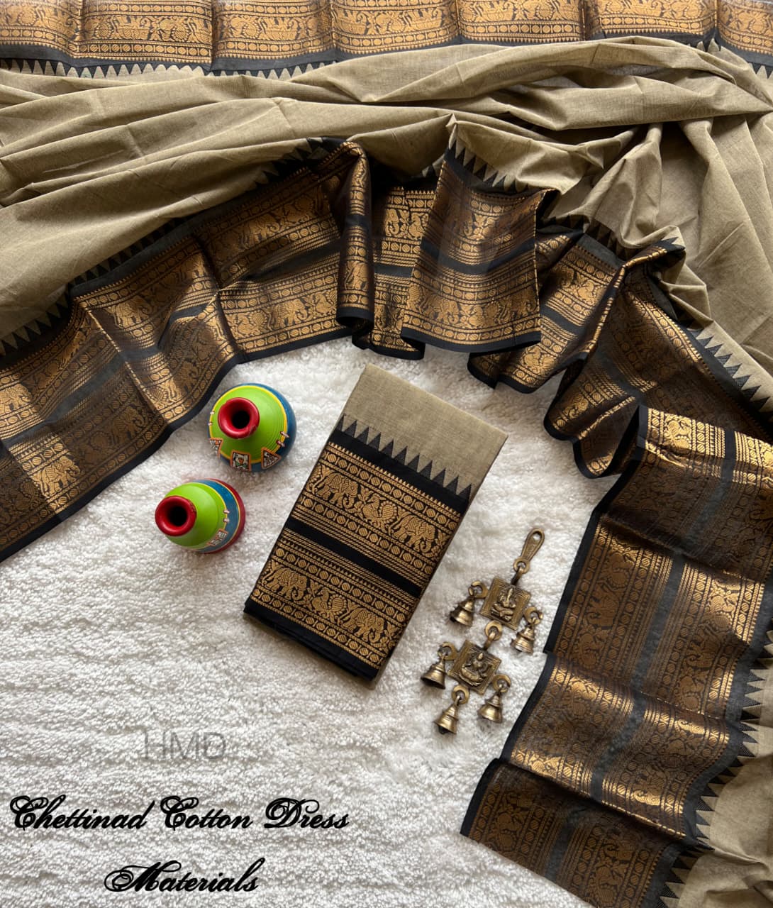 Chettinad Cotton Salwar