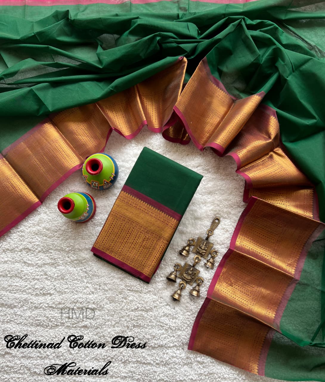 Chettinad Cotton Salwar
