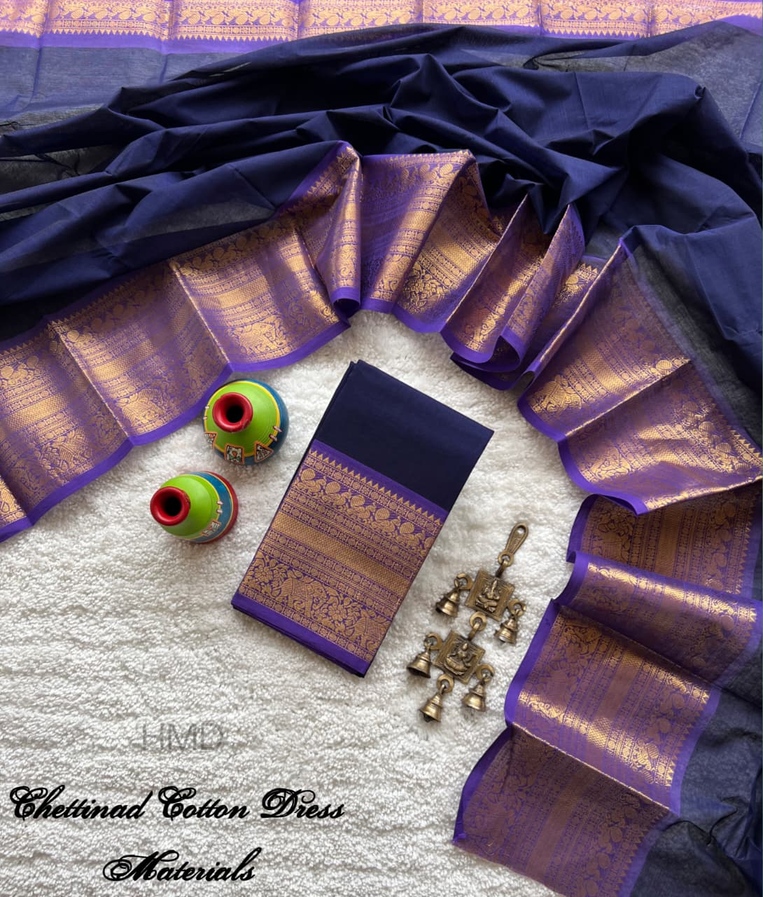 Chettinad Cotton Salwar