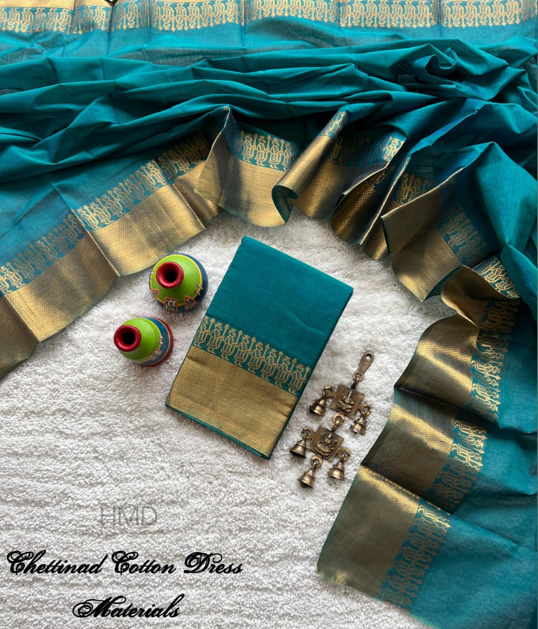Chettinad Cotton Salwar