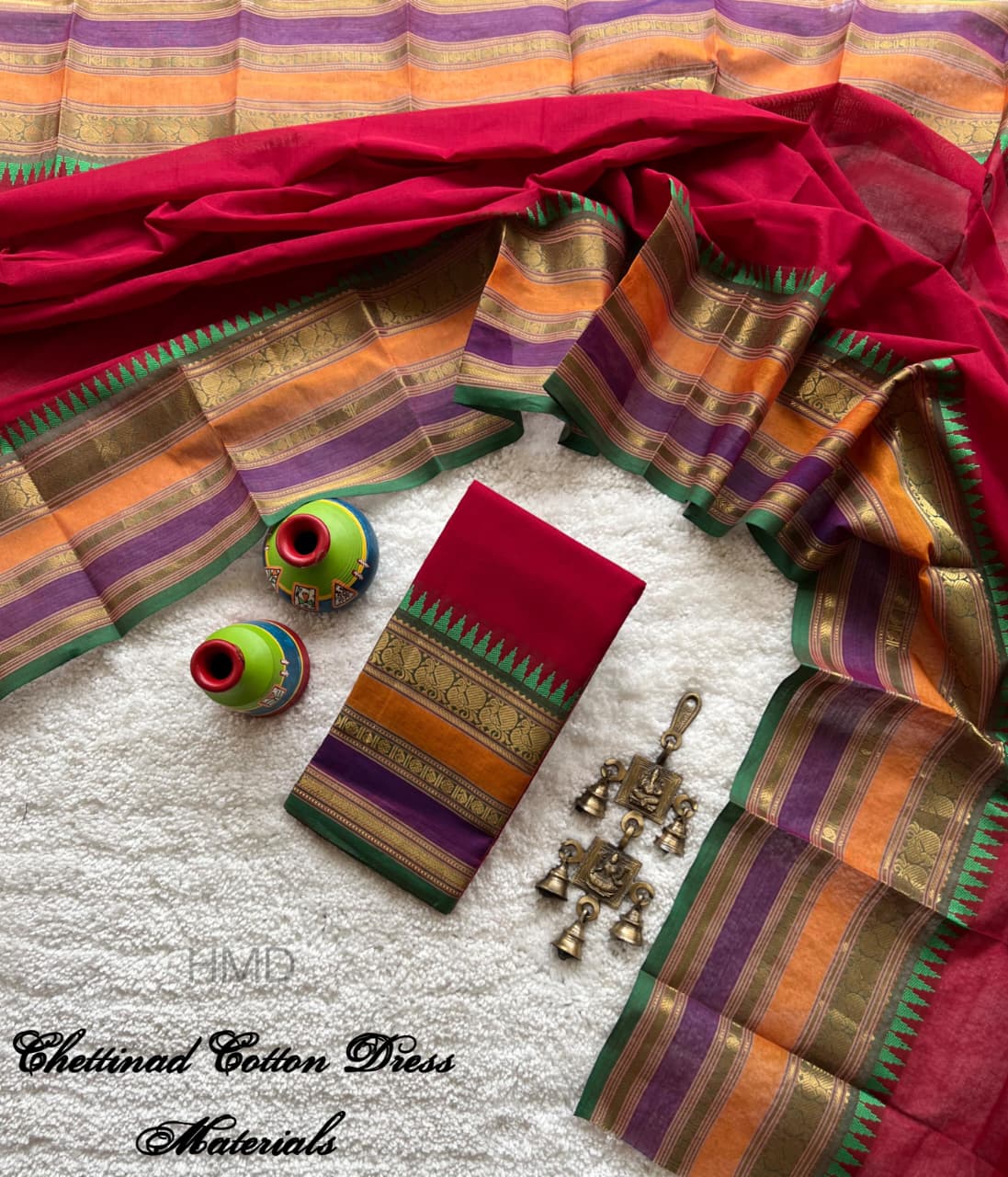 Chettinad Cotton Salwar
