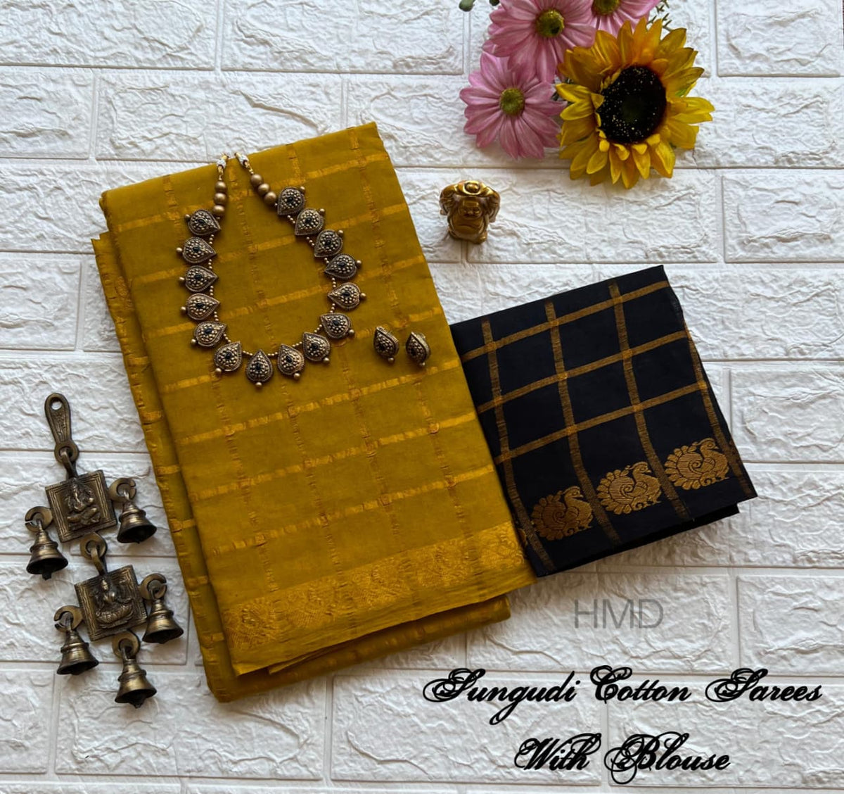 Sungudi Cotton sarees