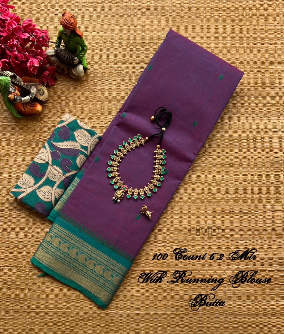 Chettinad cotton saree