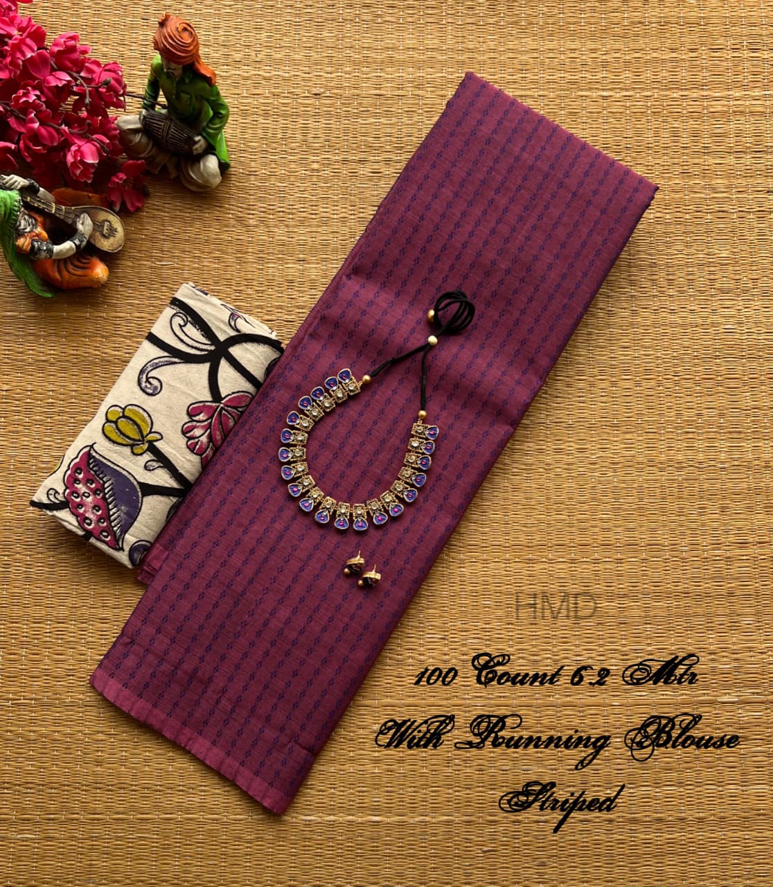 Chettinad cotton saree