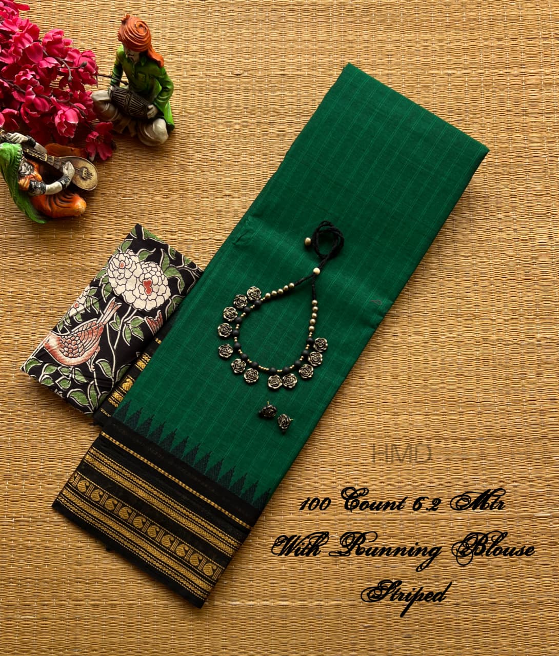 Chettinad cotton saree