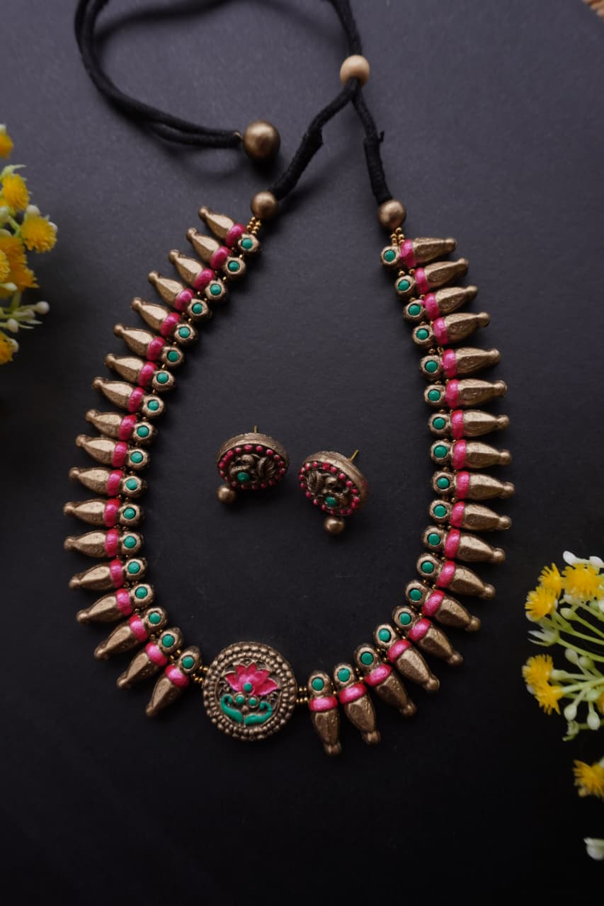 Terracotta Handmade Jewellery