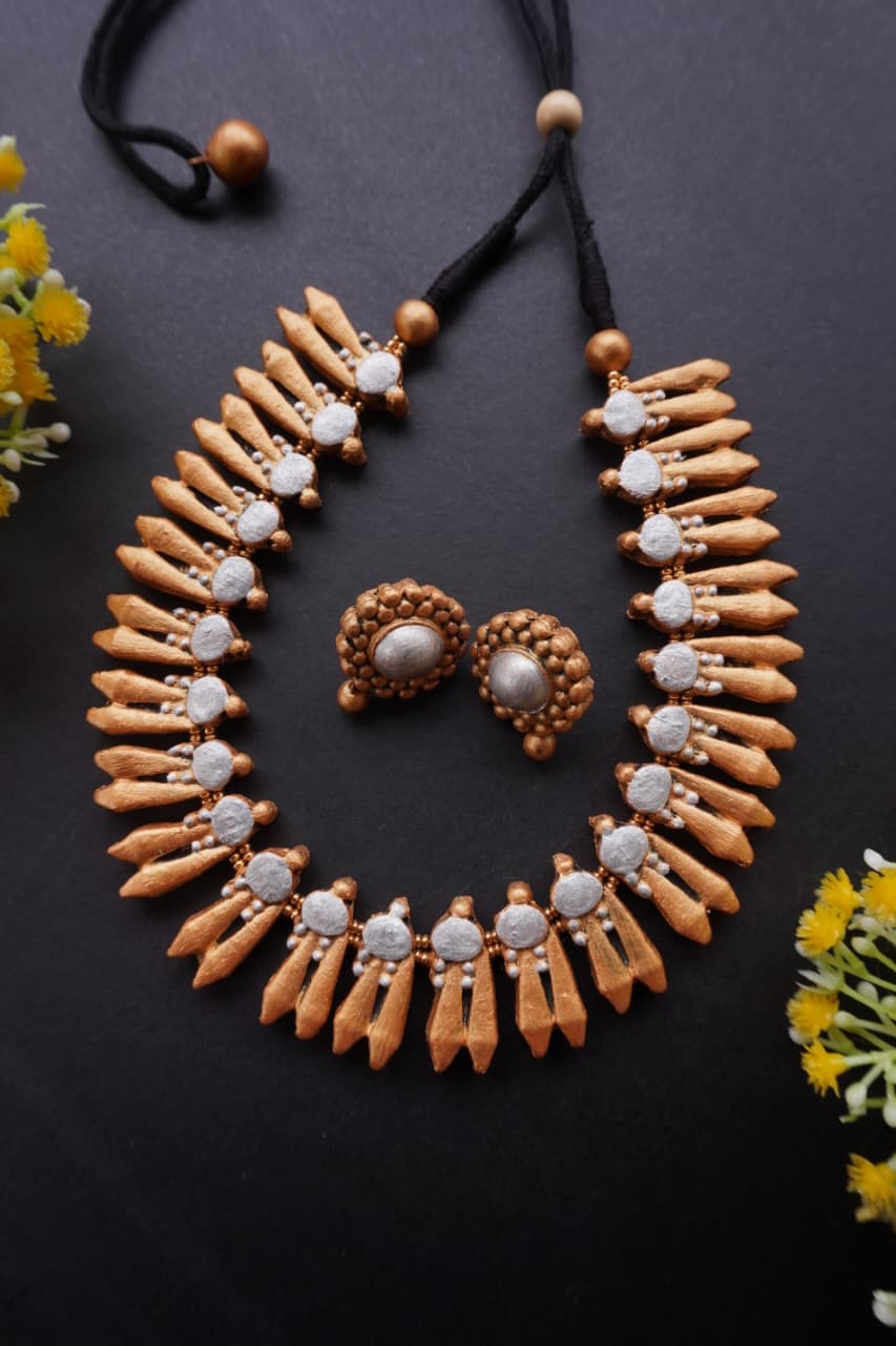 Terracotta Handmade Jewellery