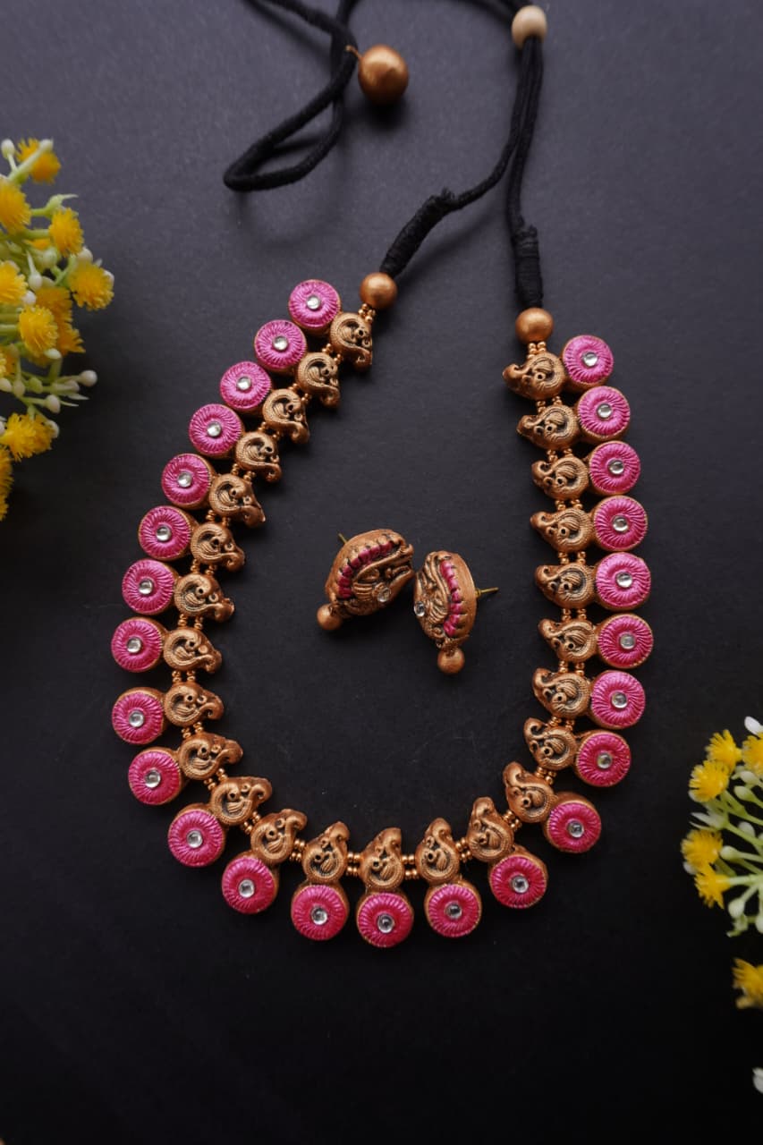 Terracotta Handmade Jewellery
