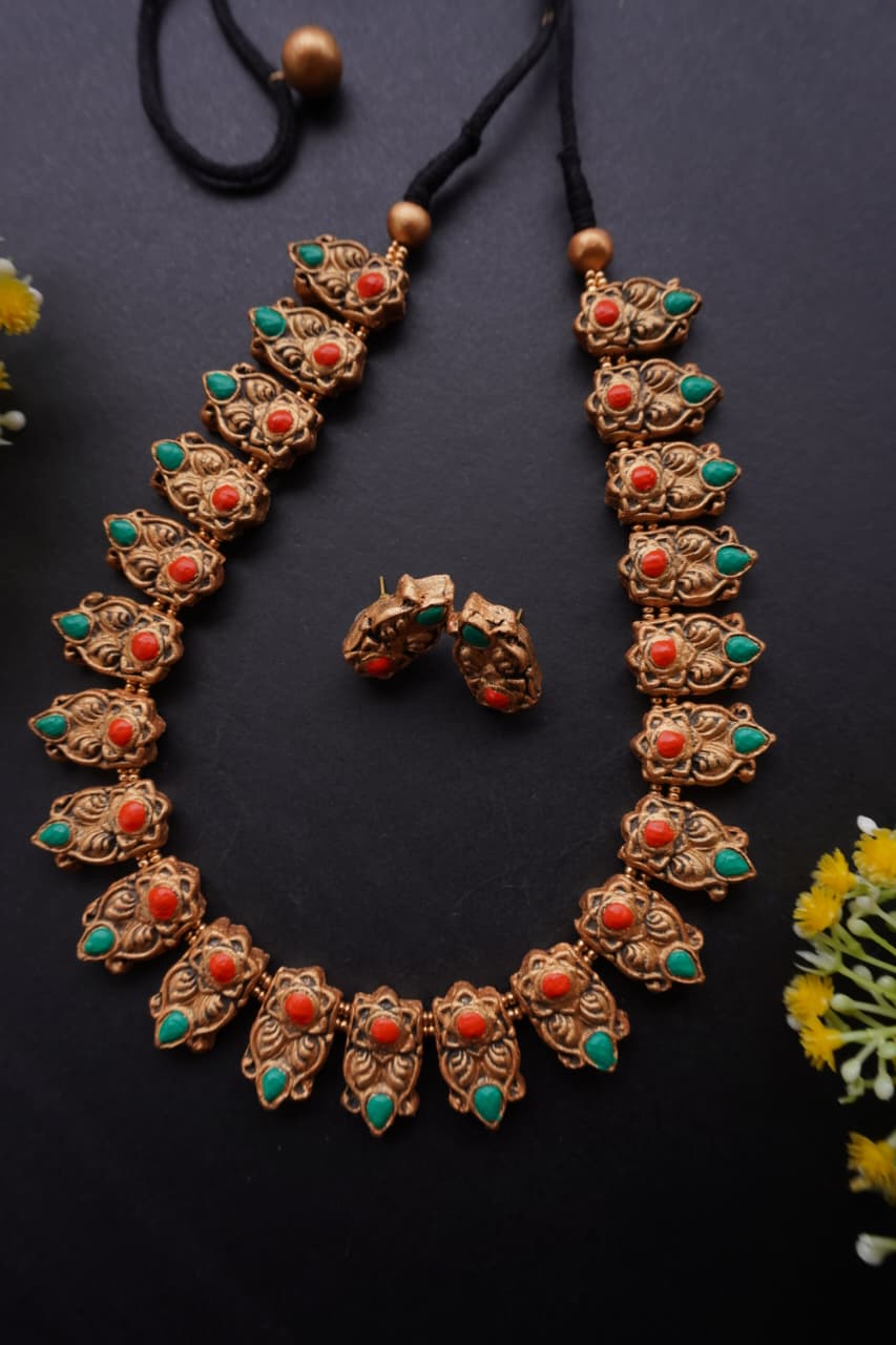 Terracotta Handmade Jewellery