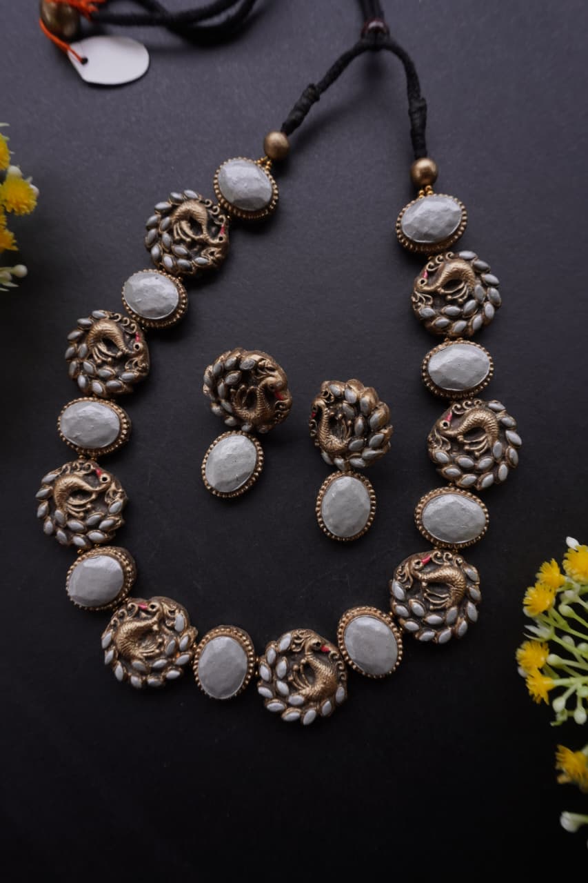 Terracotta Handmade Jewellery