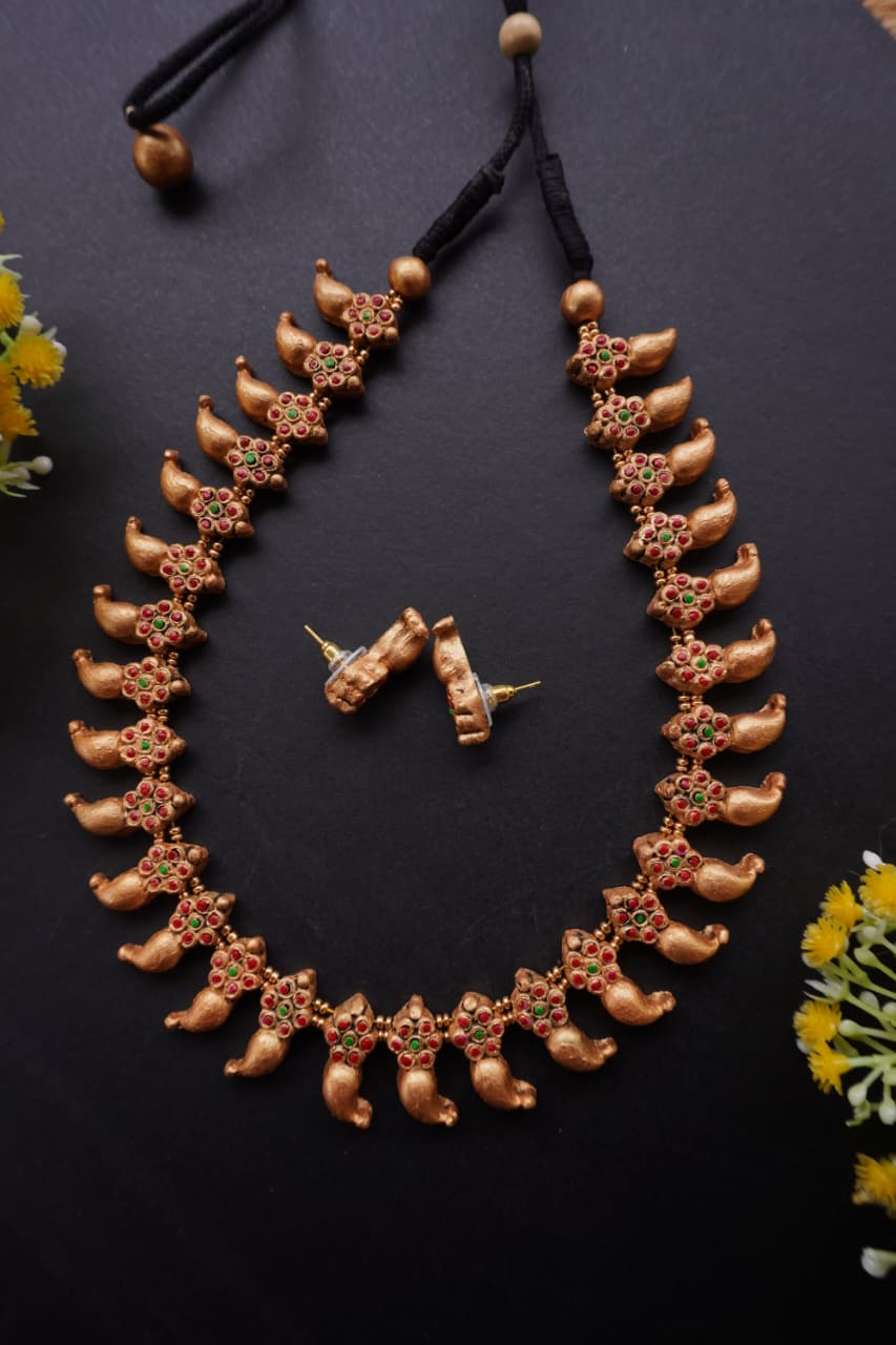 Terracotta Handmade Jewellery