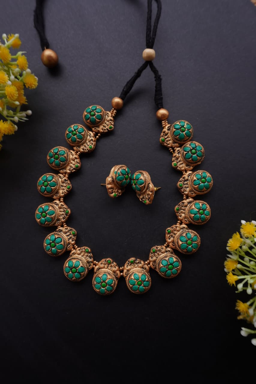Terracotta Handmade Jewellery