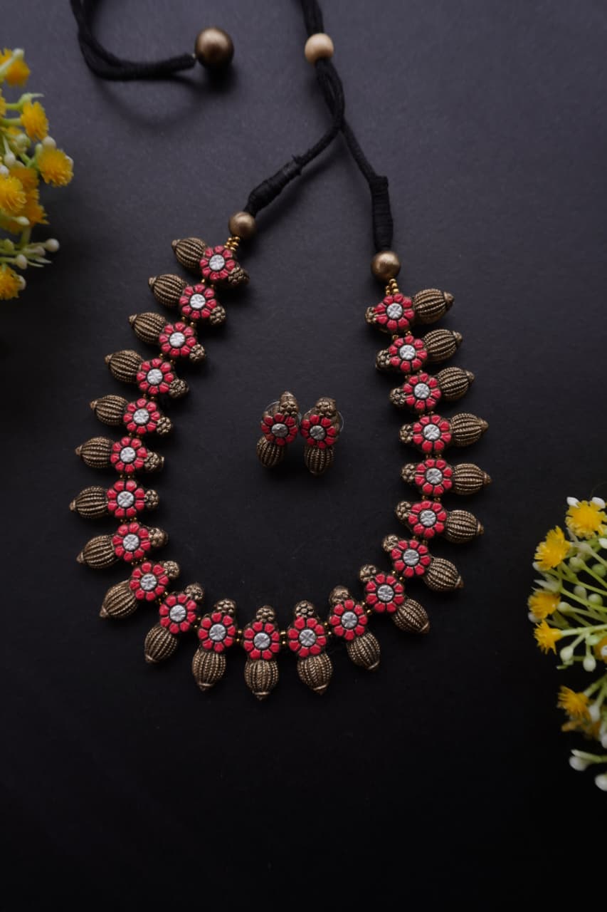 Terracotta Handmade Jewellery