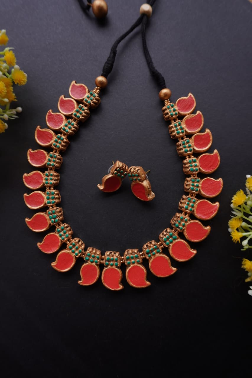 Terracotta Handmade Jewellery