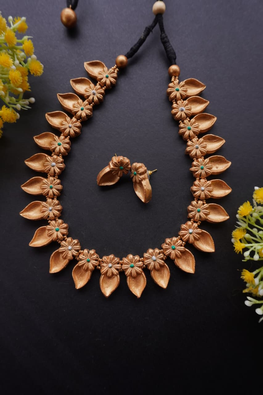 Terracotta Handmade Jewellery