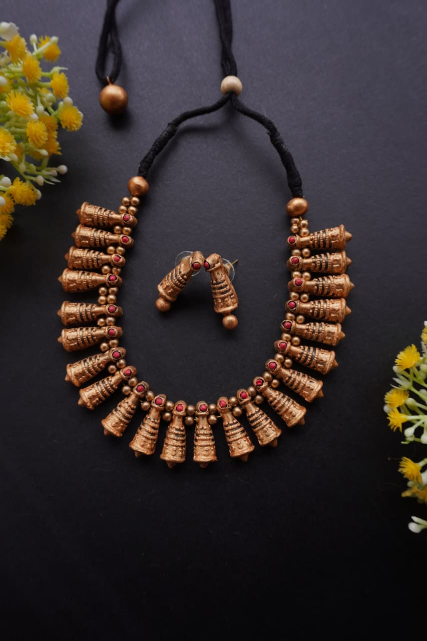 Terracotta Handmade Jewellery