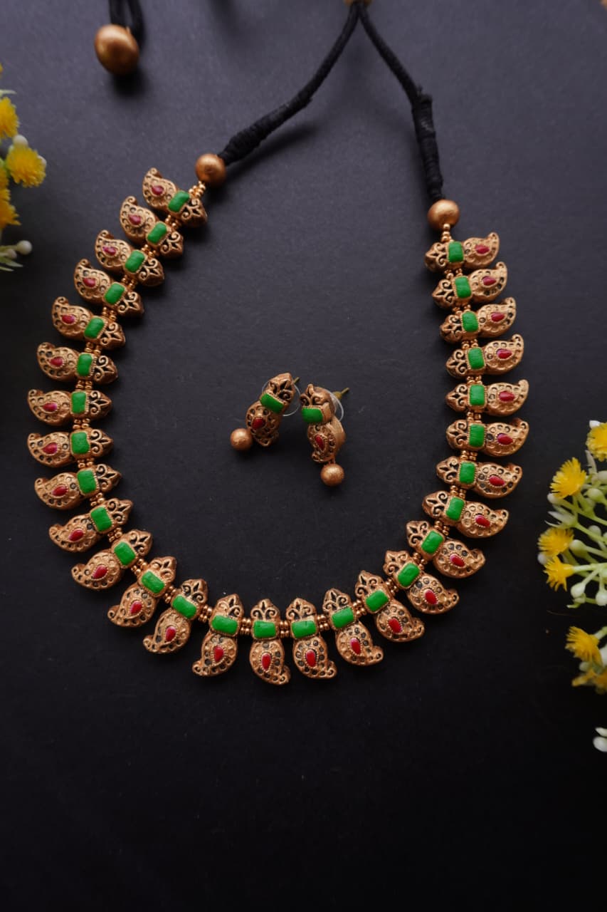 Terracotta Handmade Jewellery