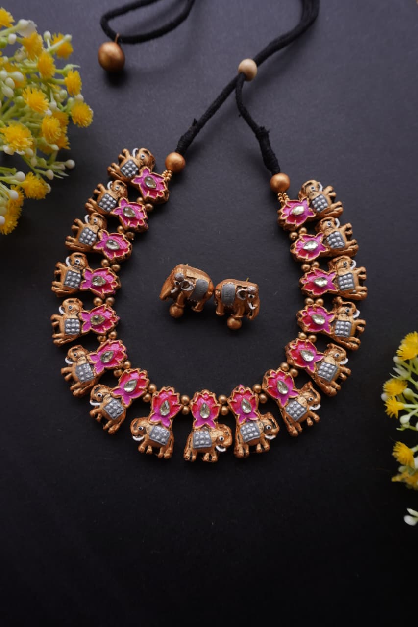 Terracotta Handmade Jewellery