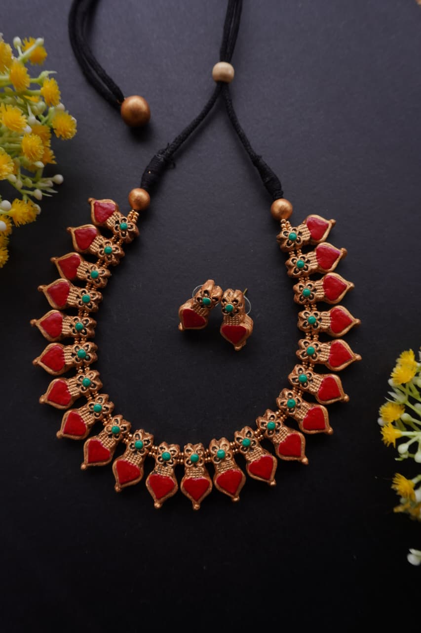 Terracotta Handmade Jewellery
