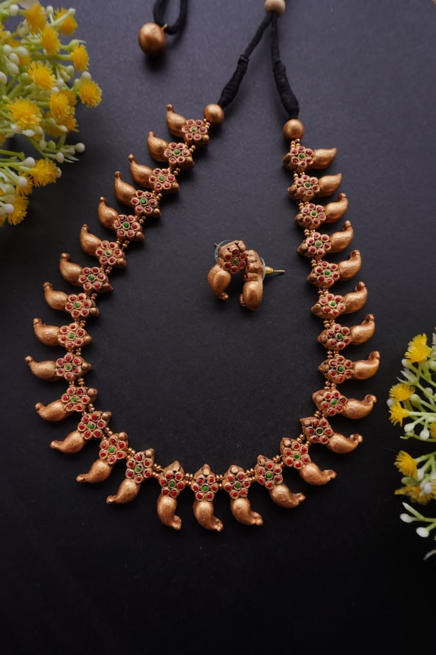Terracotta Handmade Jewellery