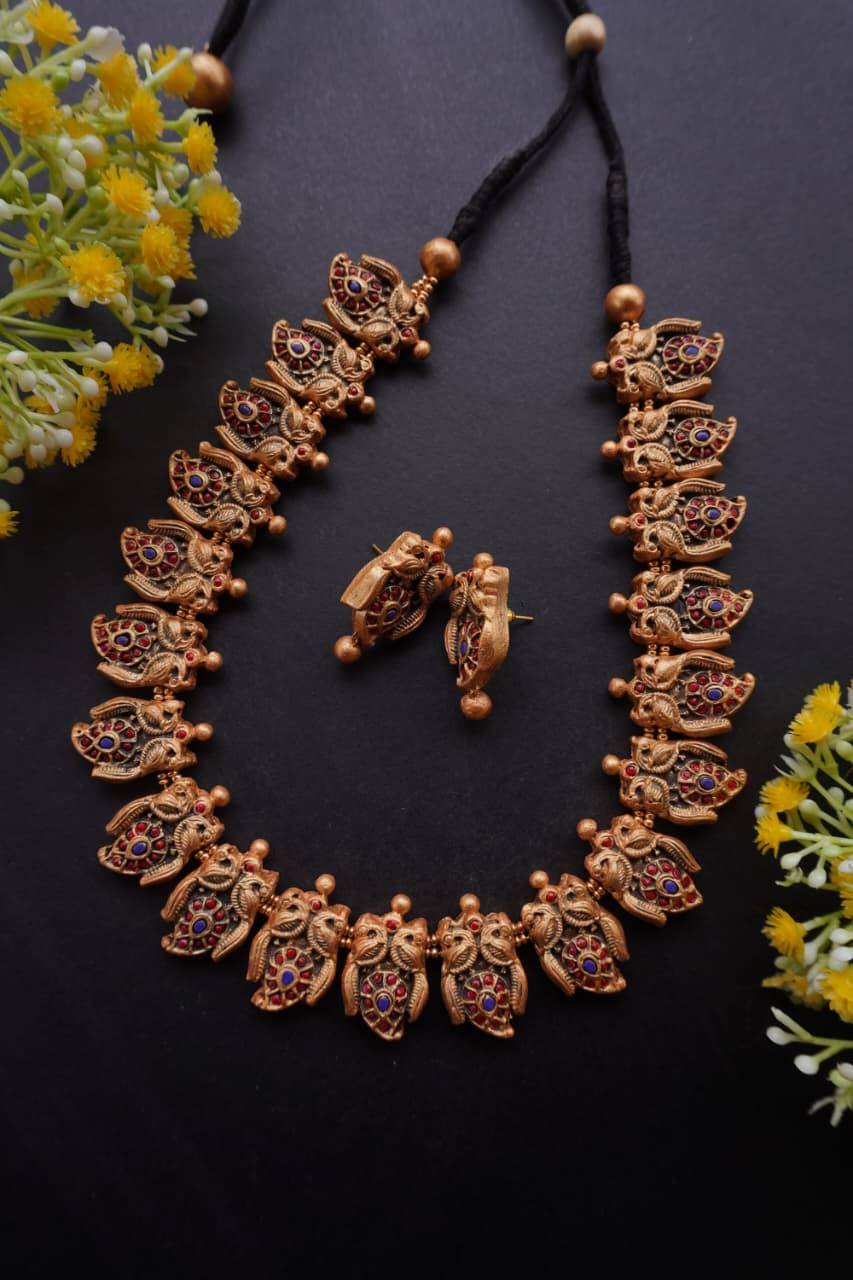 Terracotta Handmade Jewellery