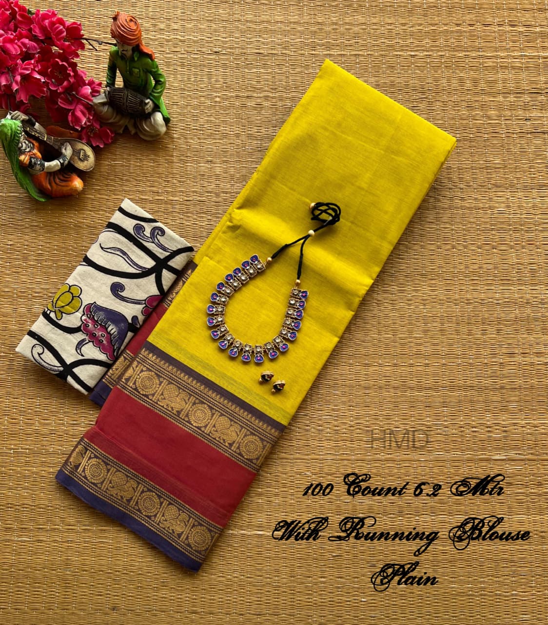 Chettinad cotton saree