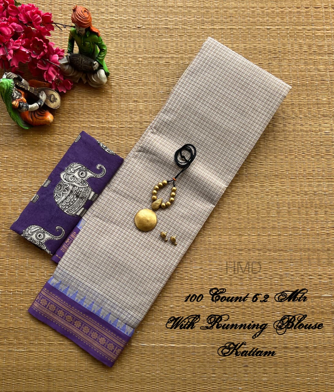 Chettinad cotton saree