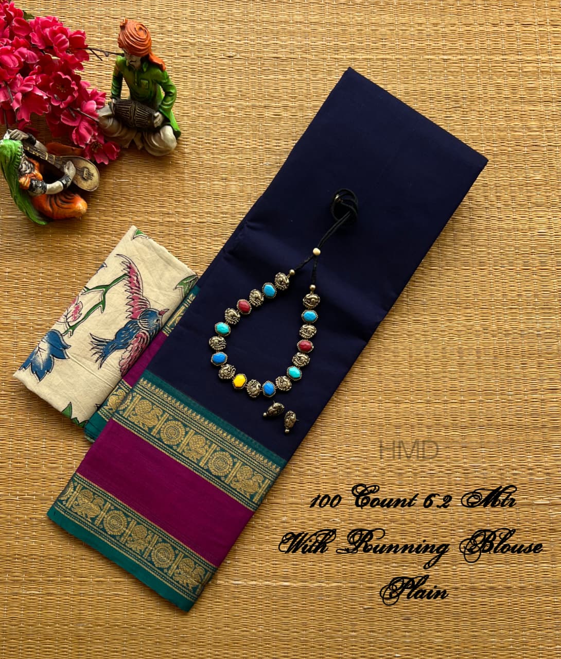 Chettinad cotton saree