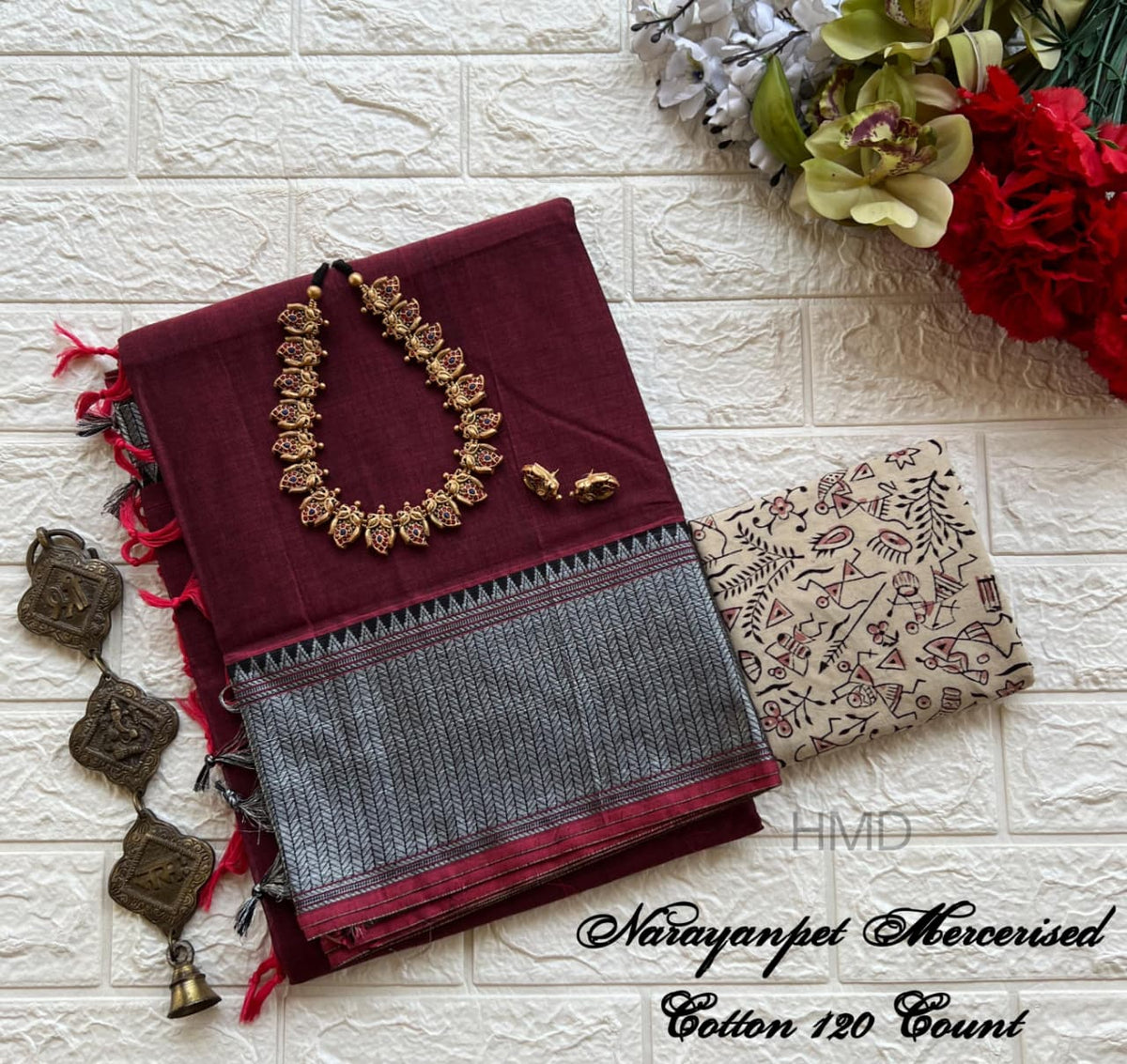 Narayanpet Mercerised Cotton