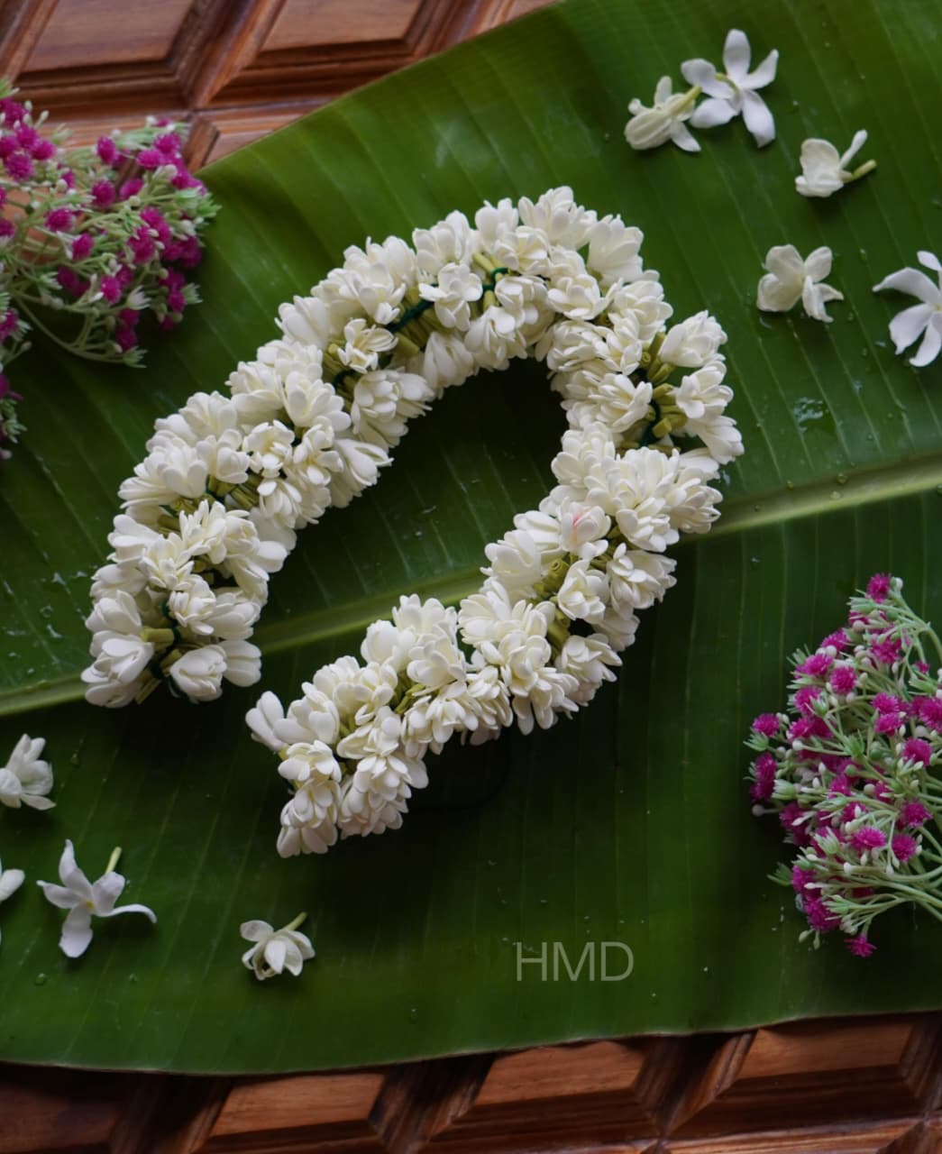 Artificial  Mullai  Flowers