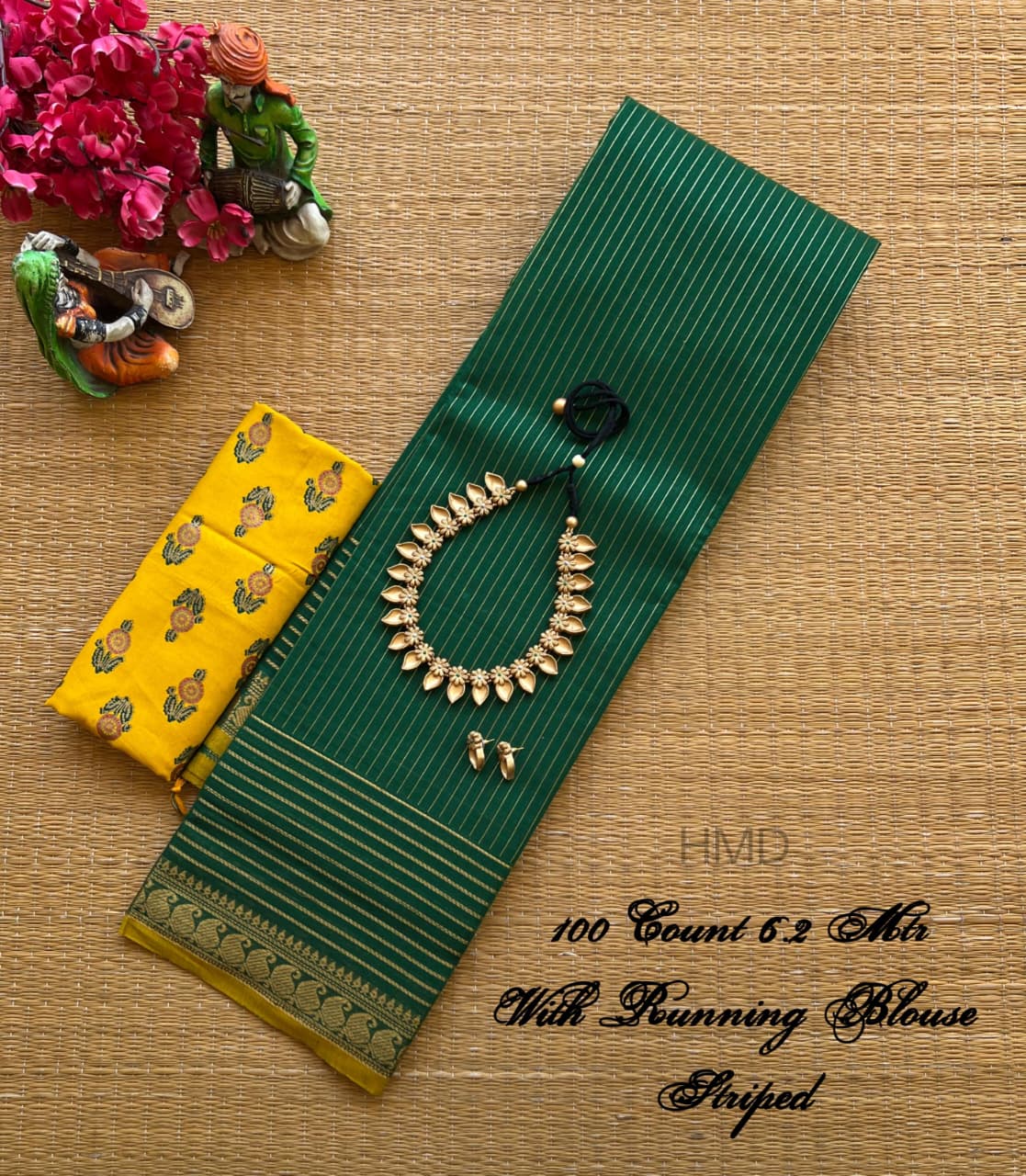 Chettinad cotton saree