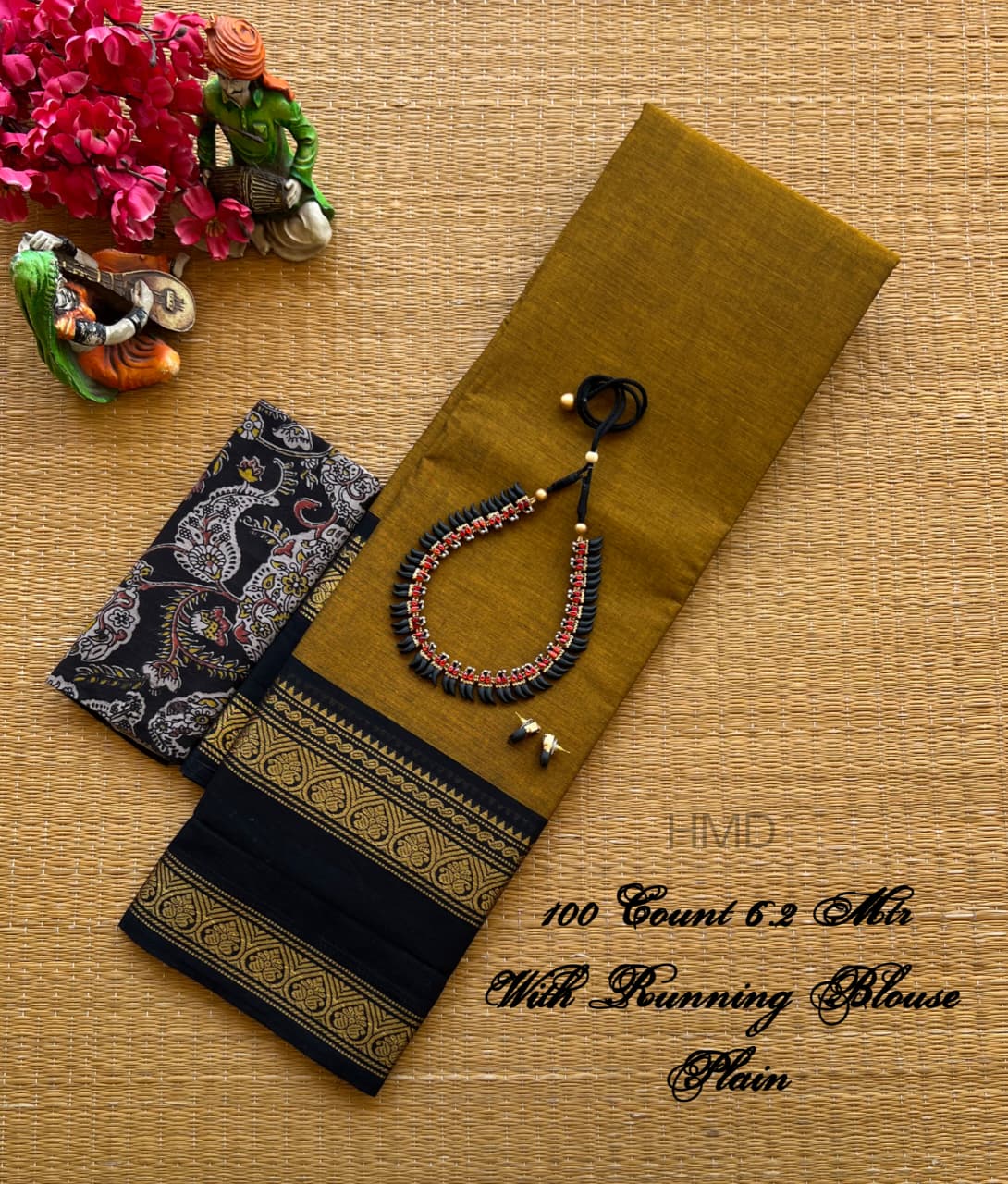 Chettinad cotton saree