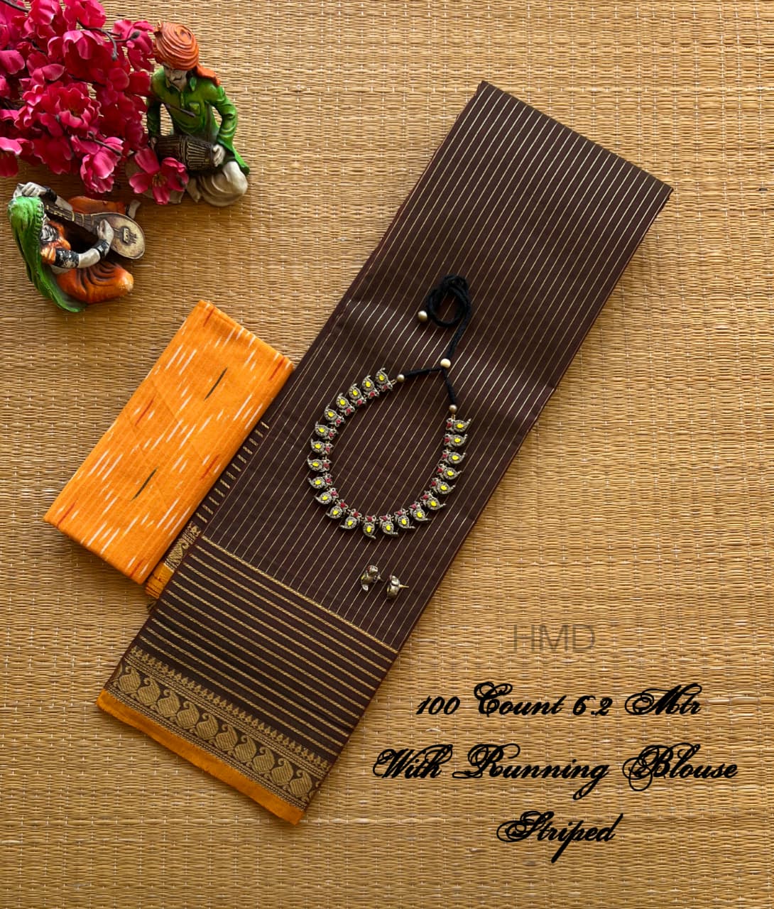 Chettinad cotton saree