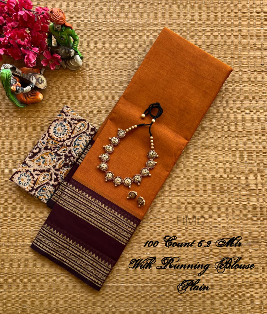 Chettinad cotton saree