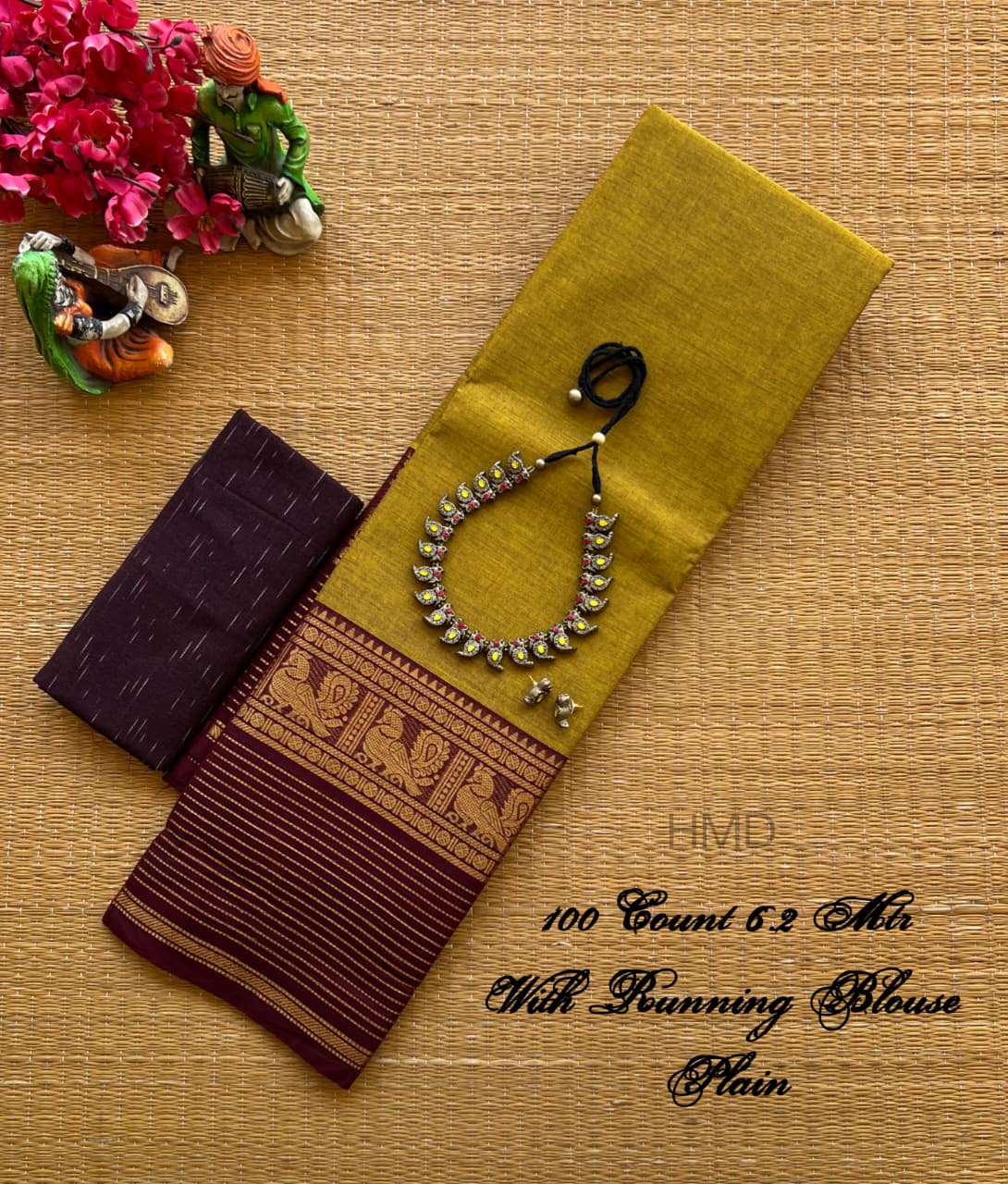 Chettinad cotton saree