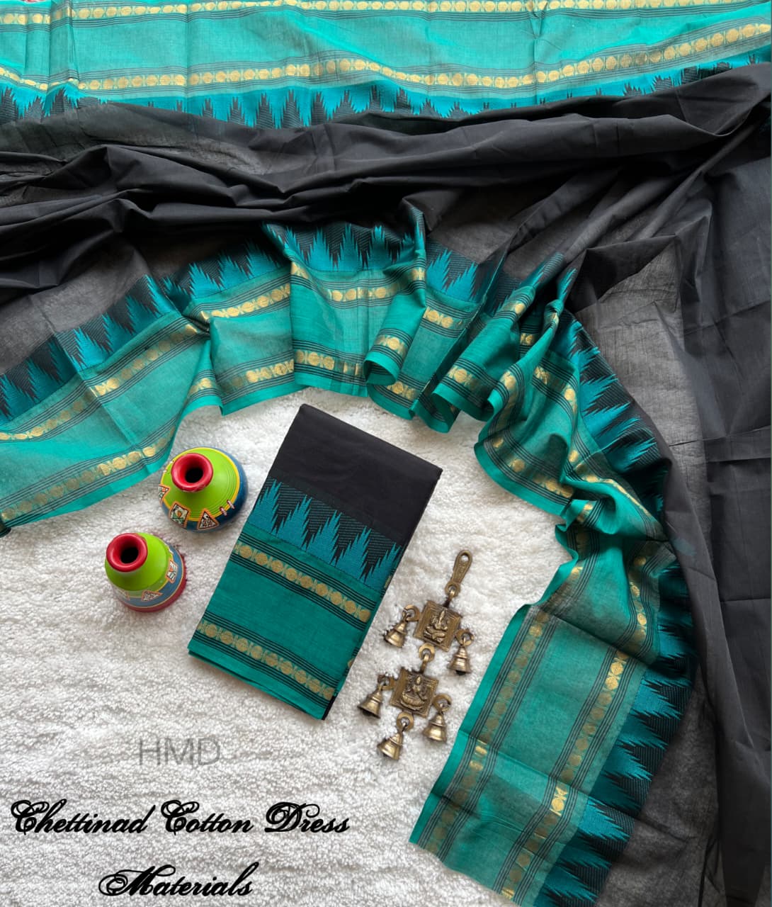 Chettinad Cotton Salwar