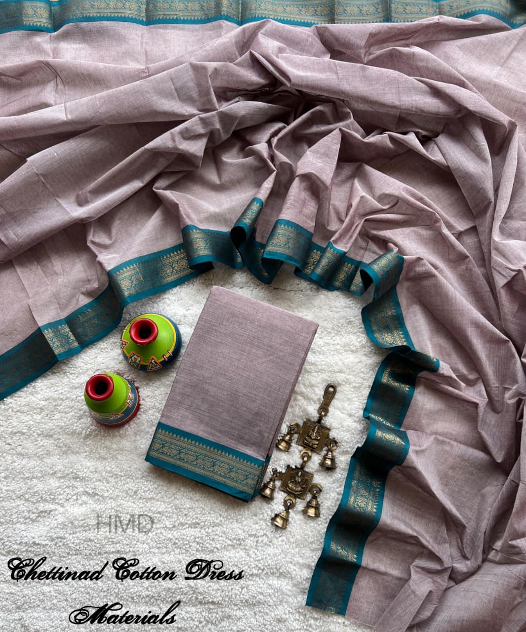 Chettinad Cotton Salwar