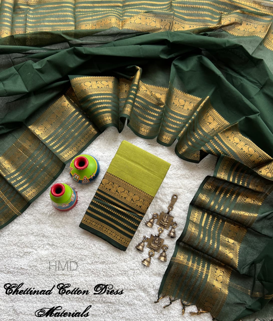 Chettinad Cotton Salwar