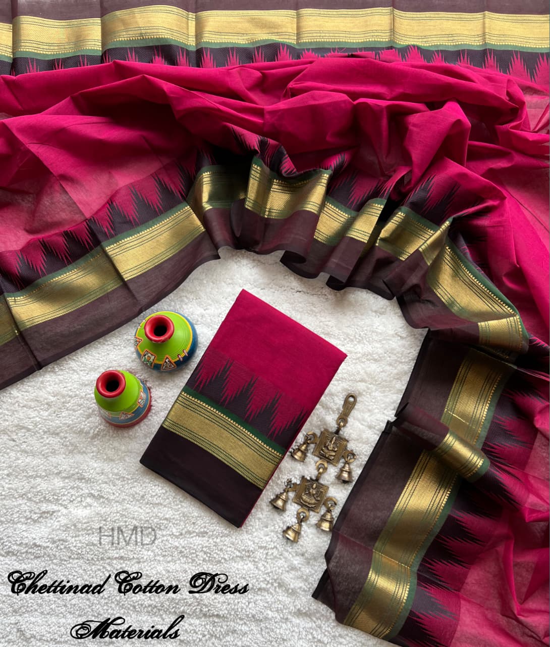 Chettinad Cotton Salwar