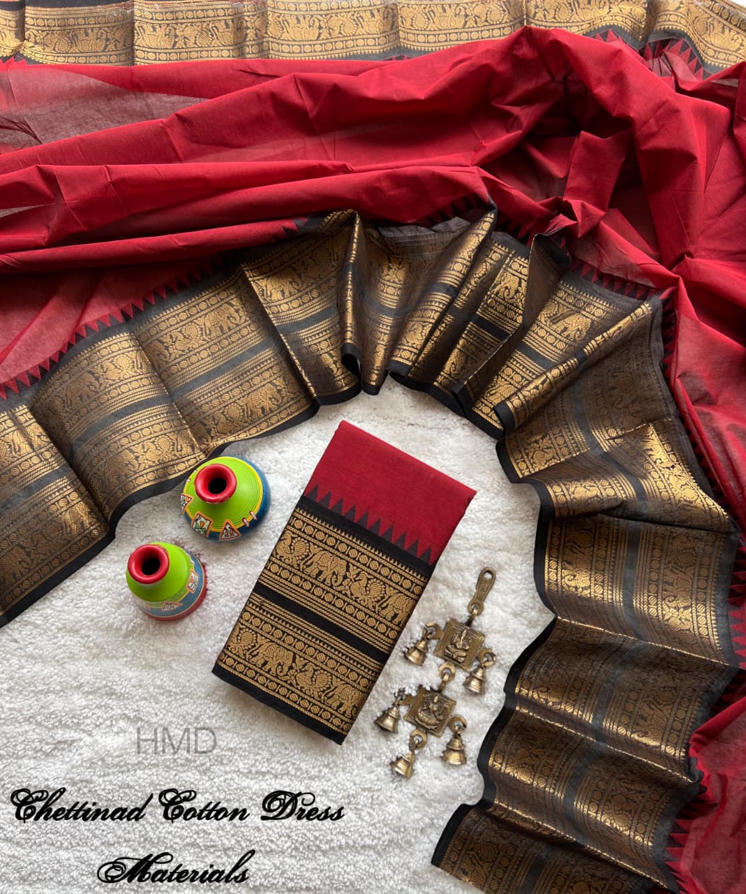 Chettinad Cotton Salwar