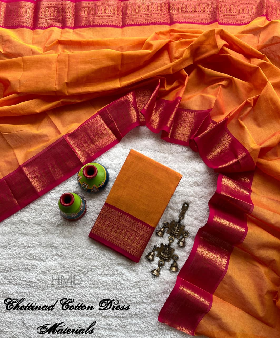 Chettinad Cotton Salwar