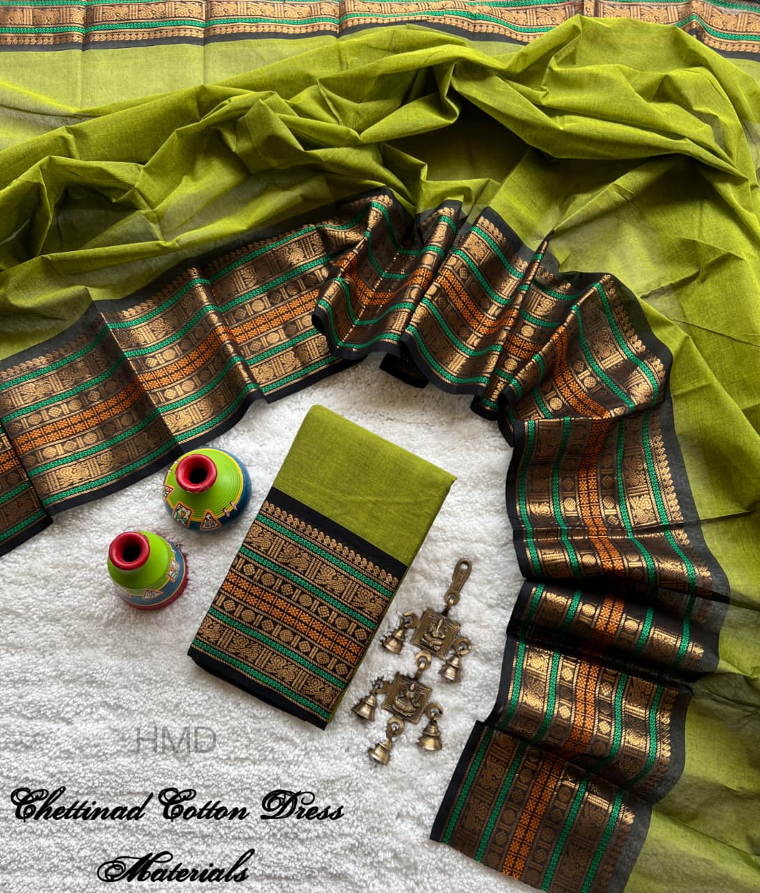 Chettinad Cotton Salwar