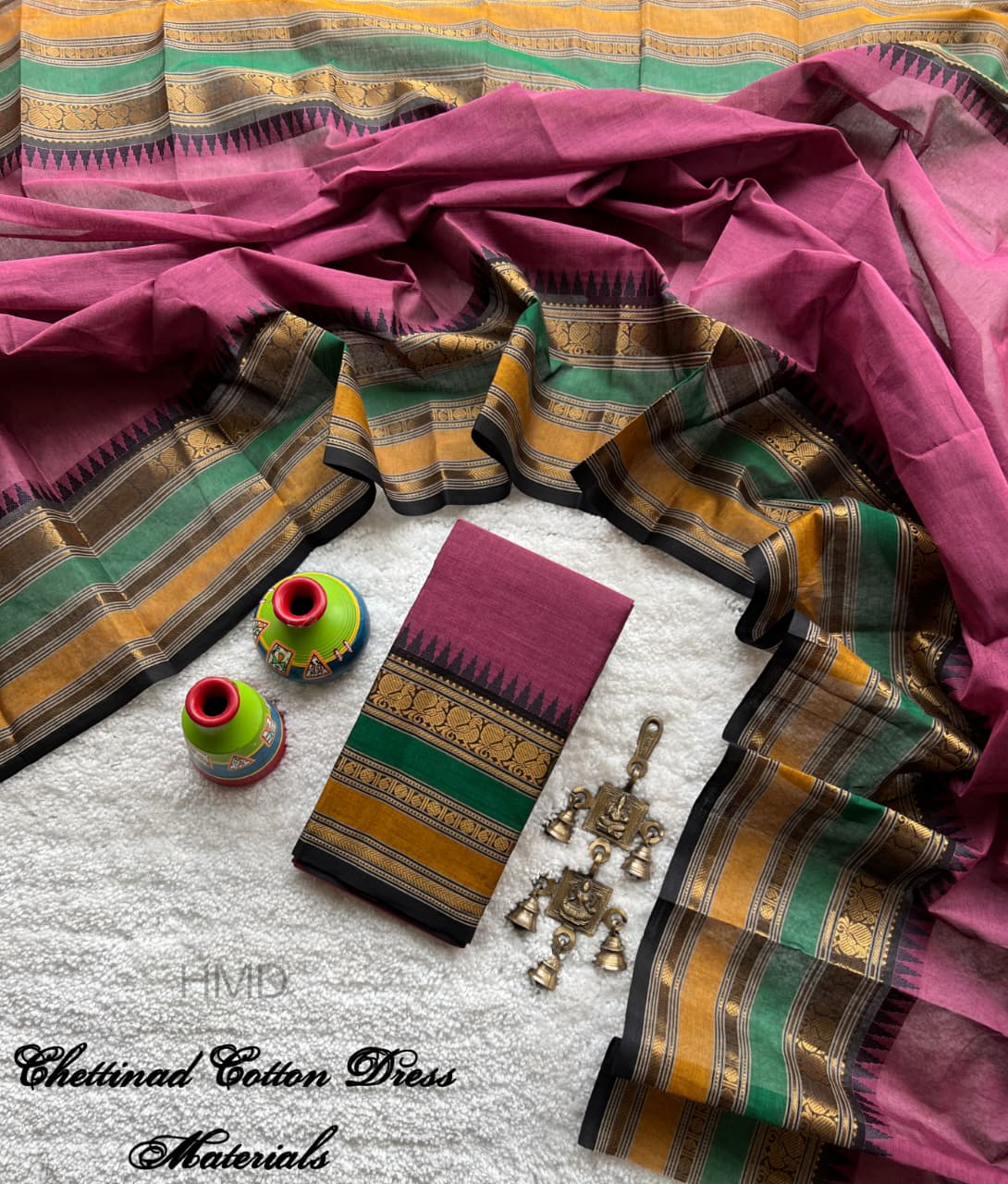 Chettinad Cotton Salwar