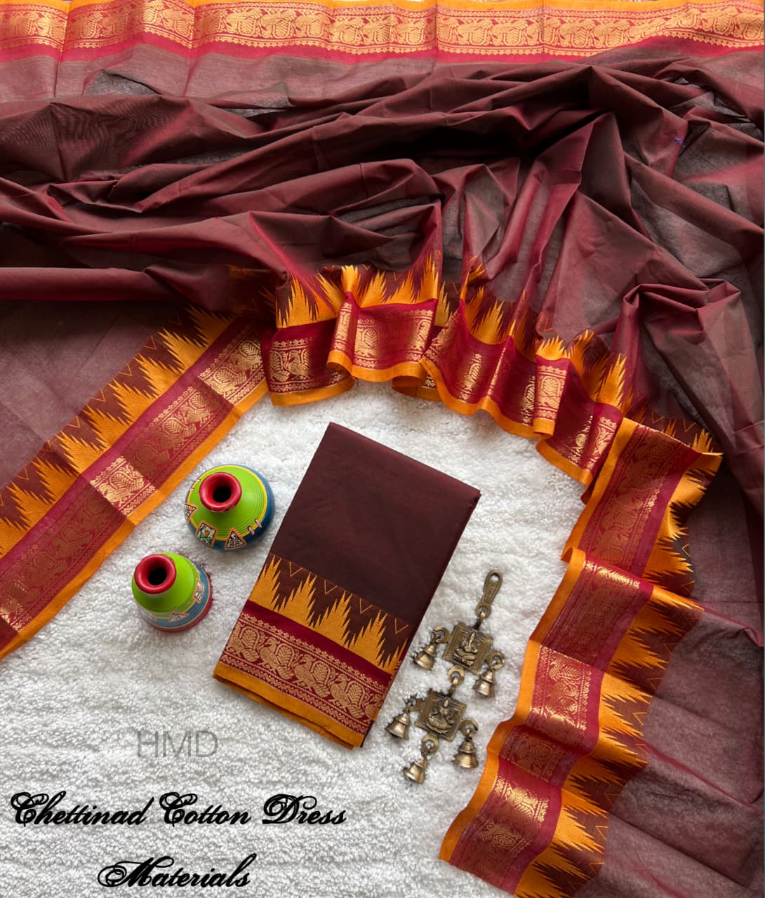 Chettinad Cotton Salwar